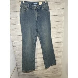 Duck Head Women’s Stretch Bootcut NWT Jeans Size 6 Tall Medium Blue Wash Denim